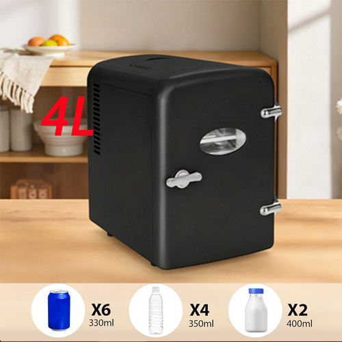 Minifrigo con serratura e - 4l,