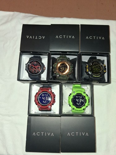 Lotto orologi activa - orologi,