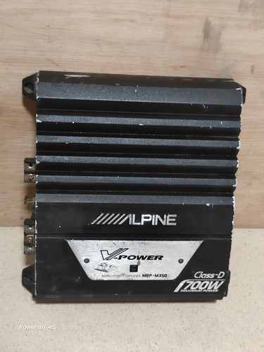 Alpine mrp m350 - alpine, amplificatore