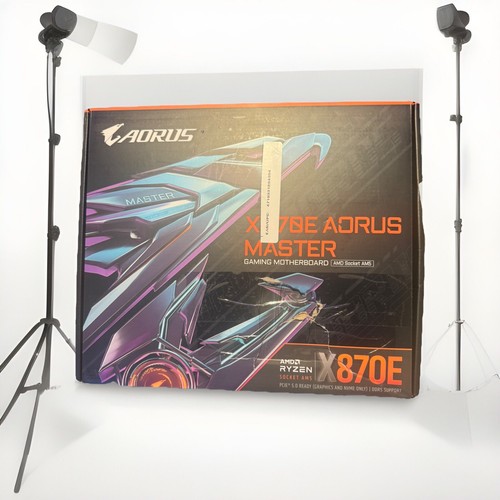 Gigabyte x870e aorus master - x870e,