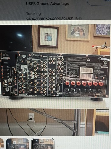 Pioneer elite vsx 92 - vsx-, thx