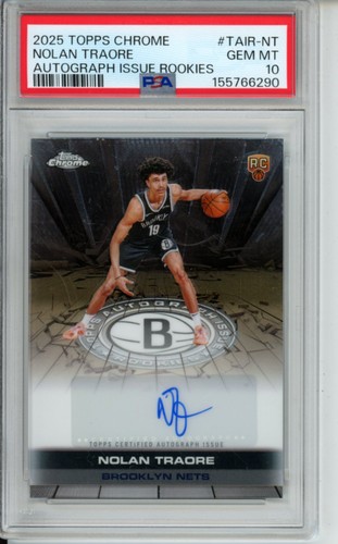 2025 topps chrome nolan - 2025-26,