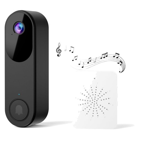 Videocitofono batteria con - a,