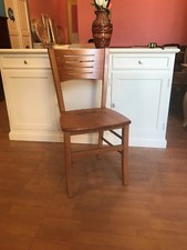 SEDIA IN LEGNO IN LEGNO