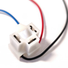 CONNETTORE H4 PORTALAMPADA 3
