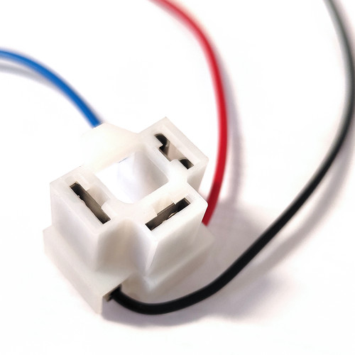 Connettore portalampada 3 - connettore,