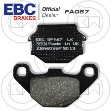 PASTIGLIE FRENO EBC POSTERIORI