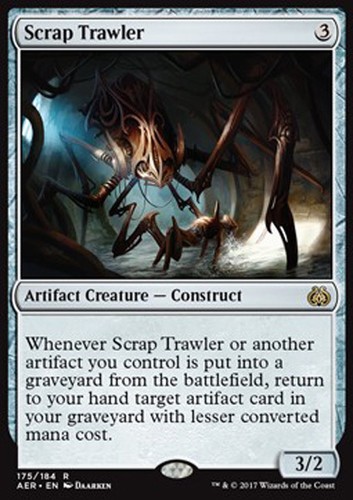 Mtg scrap trawler exc - scrap,