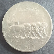 50 centesimi 1920 leoni