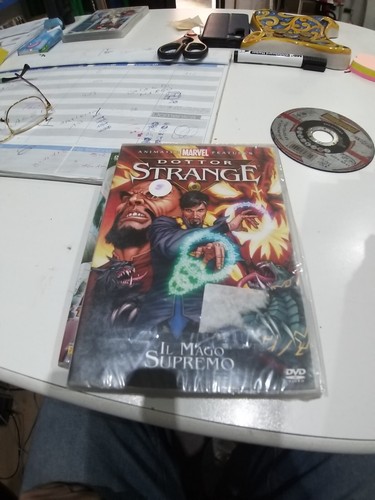 Dvd dottor strange il mago - dvd,