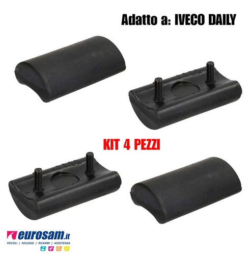 Kit tamponi supporto balestra - tamponi,