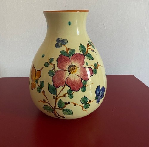 Vaso ceramica deruta - vaso,