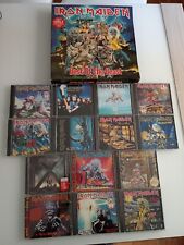 IRON MAIDEN LP  1996 BEST OF THE BEAST + 14 CD ORIGINALI