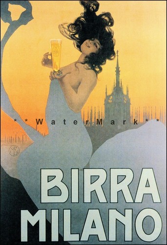 289598 birra milano - milano, 1920