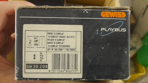 Gewiss gw30208 prese - gw30208, ad