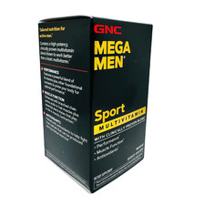 Gnc Mega Men Sports  Vitamin
