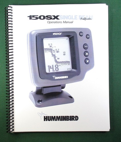 Humminbird 150sx instruction - humminbird,