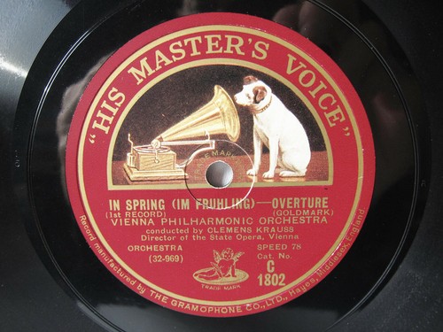 78rpm clemens krauss - 78rpm,