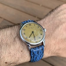 Orologio Watch Zenith Sporto Carica Manuale Swiss Made Military Vintage Rare