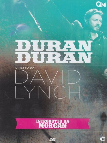 Dvd duran unstaged - duran,