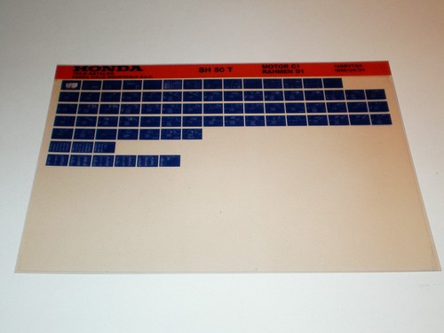 Microfiche catalogo ricambi - microfiche,