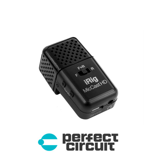 Multimedia irig mic - irig, hd