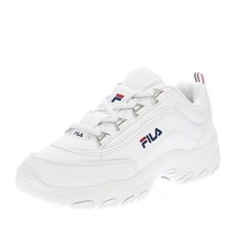 Fila Strada Low Kids Bianco -