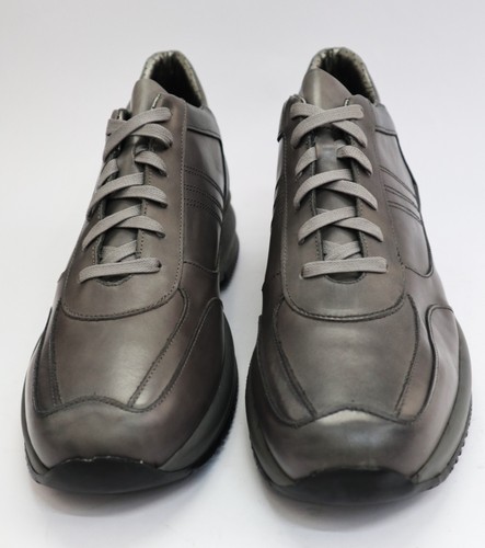 Sneakers pelle vitello - in,