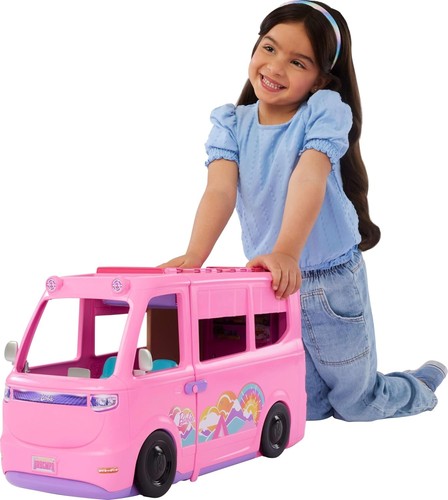 Barbie dream camper playset - dream,