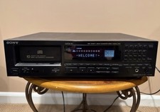 Sony CDP-C910 10 dischi CD