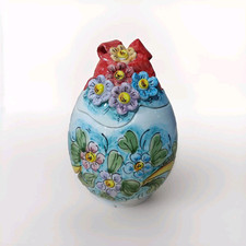 Uovo in Ceramica  Siciliana