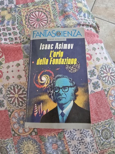 Isaac asimov orlo della - asimov, l'orlo
