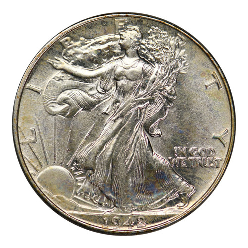 Mezzo dollaro 1942 walking - dollaro,