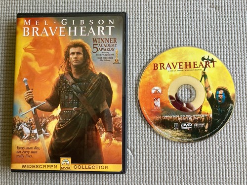Braveheart dvd 2000 - braveheart, (dvd,