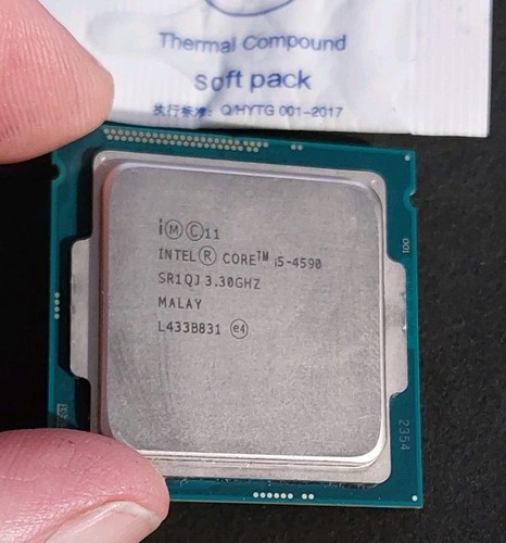 Cpu lga 1150 core 4590 - 1150, i5-4590