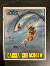 1955 Ferrero CACCIA SUBACQUEA