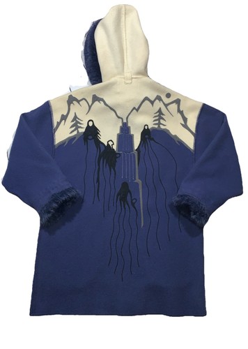 Lundstrom parka cappotto - lundstrom,