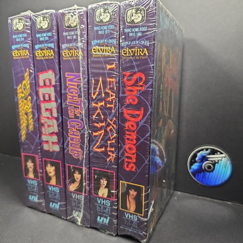 New sealed elvira midnight - 5,