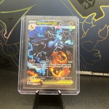 1-100 CHANCE! Mega Charizard X