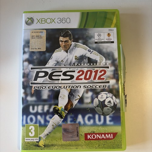 Pes 2012 xbox360 disco come - ,