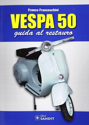 Moto vespa sandit libri - 50,