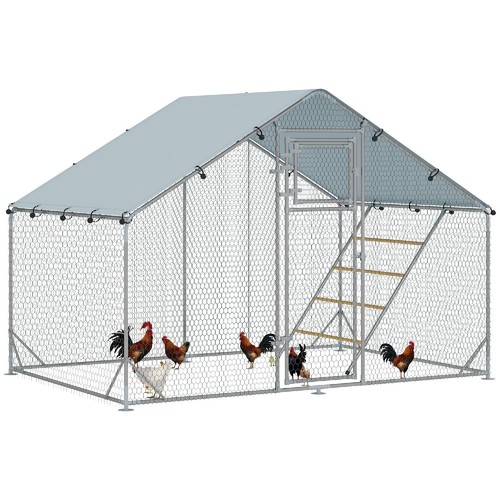 Recinto per galline tetto - recinto,