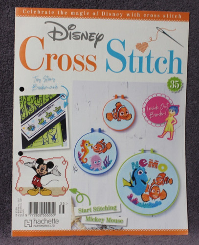 Rivista punto croce disney - punto,