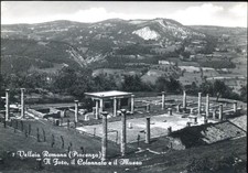 LAGAGNANO VAL D'ARDA-VELLEIA Piacenza-CARTOLINA-Anni'50-