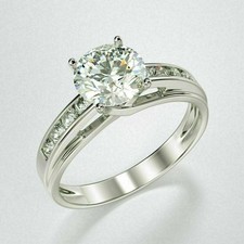Anello di Fidanzamento 2.00Ct