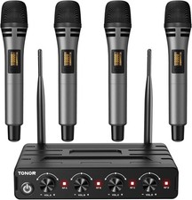 Wireless Microphones System