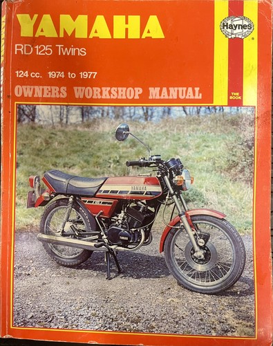 Yamaha 125 twins manuale - yamaha,