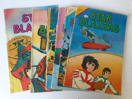 Star blazer atlas ufo - star,