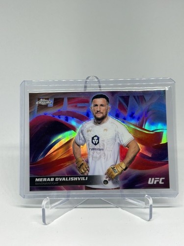 2026 topps chrome ufc - ufc,
