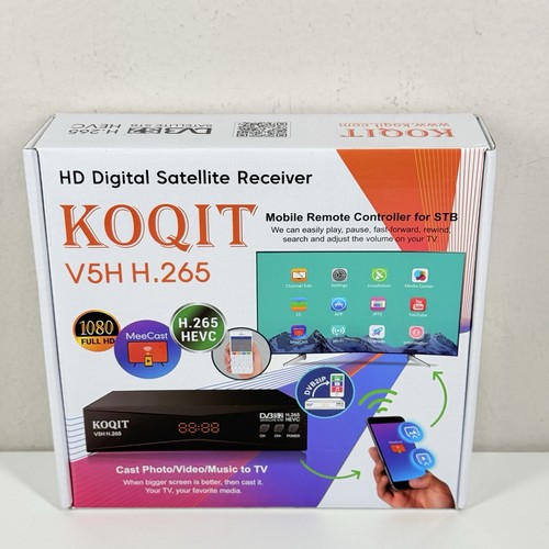 Hevc fta decoder satellitare - fta,